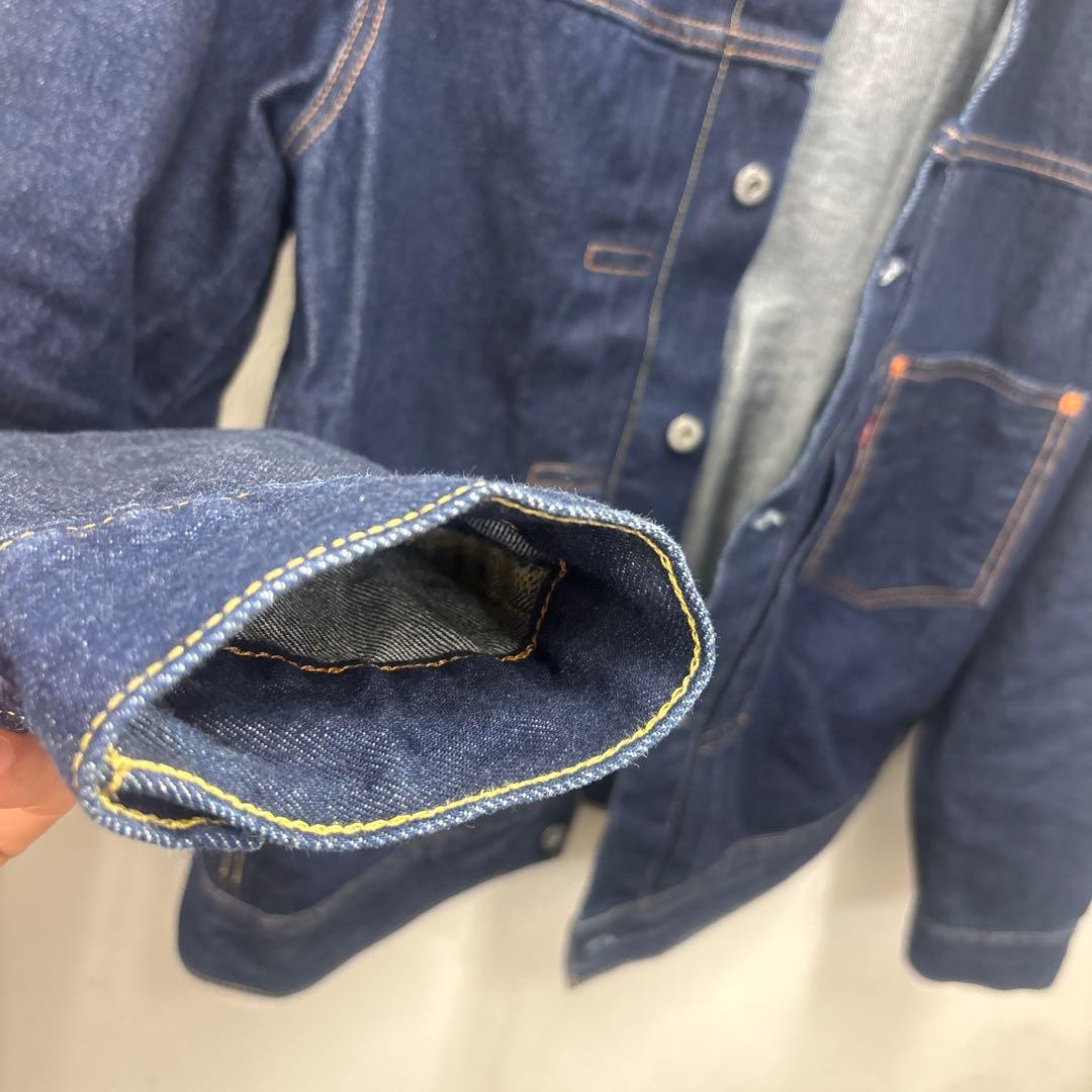 LEVI'S ダークデニム ジャケット Mサイズ