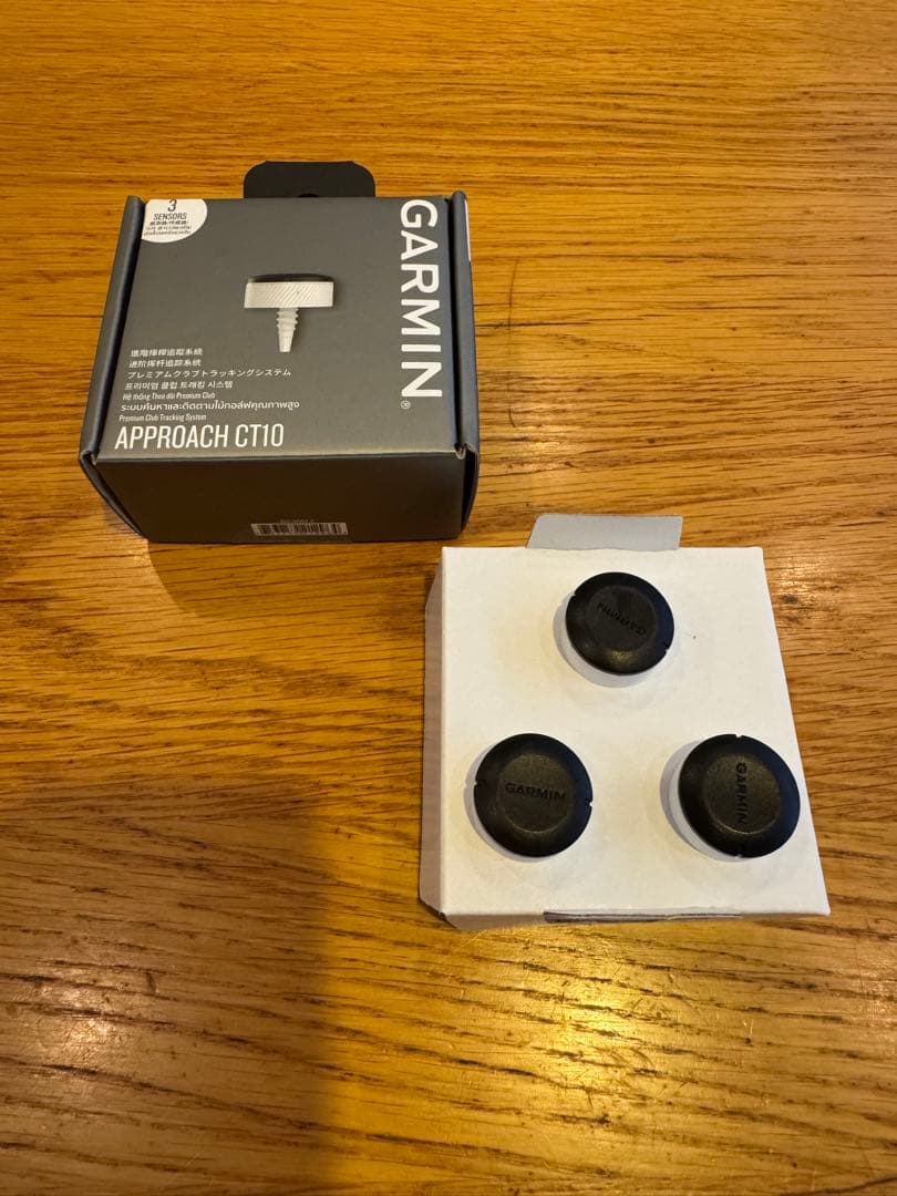 GARMIN APPROACH CT10 クラブトラッキングセンサー