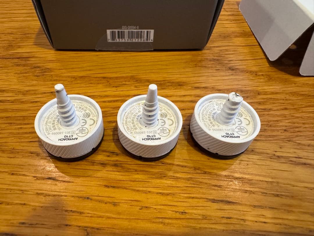 GARMIN APPROACH CT10 クラブトラッキングセンサー