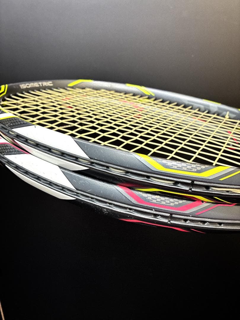 YONEX EZONE DR LITE ヨネックス　硬式ラケット　2本セット