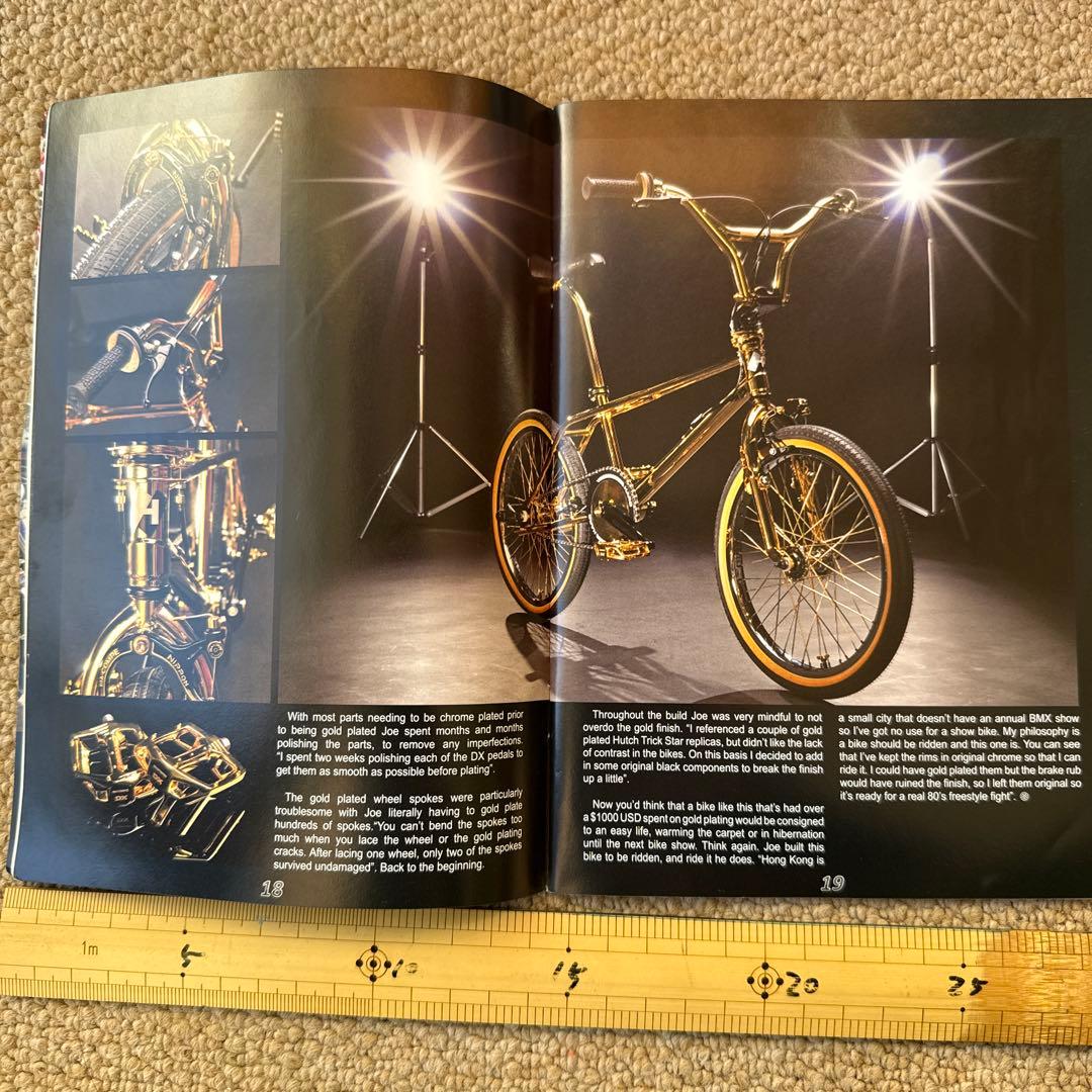 ビンテージBMXマガジン Classic BMX オールドスクールBMX専門誌