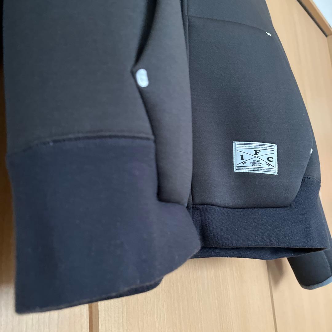 【TENPURA】IRIE FISHING CLUB ブラックパーカー L