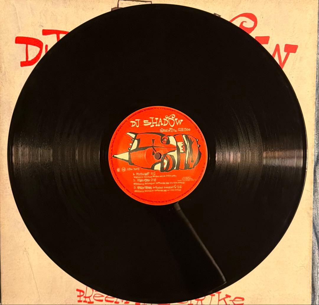 洋楽 DJ Shadow Preemptive Strike 2LP Reissue