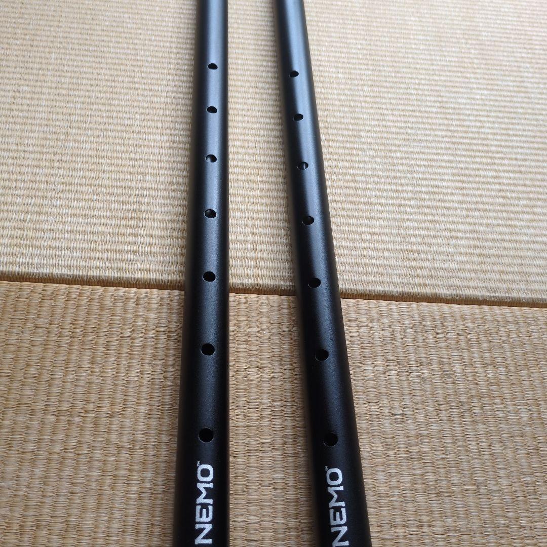 NEMO アジャスタブルタープポール L 2本×エクステンションのセット