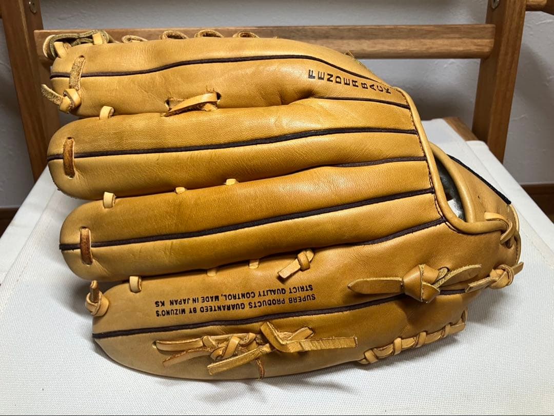 ミズノ　ビューリーグ　外野用　軟式グローブ