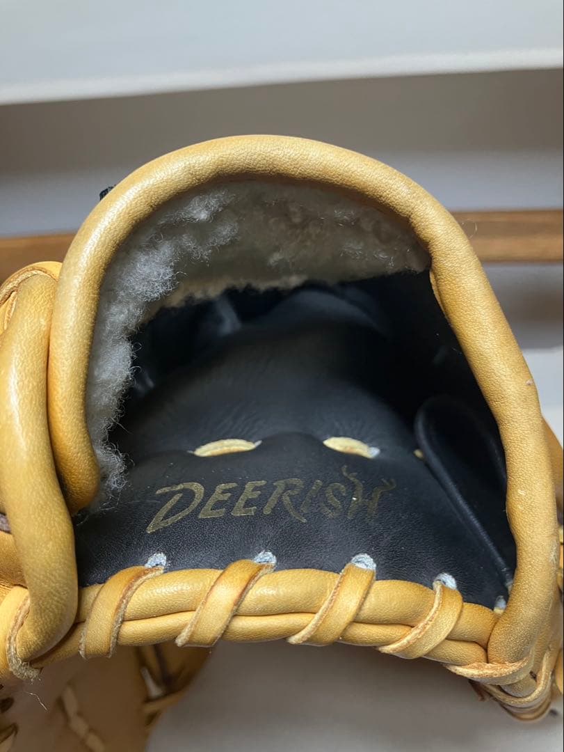 ミズノ　ビューリーグ　外野用　軟式グローブ