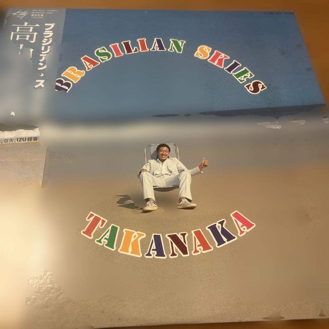 カシオペア 高中正義 レコード2枚セット