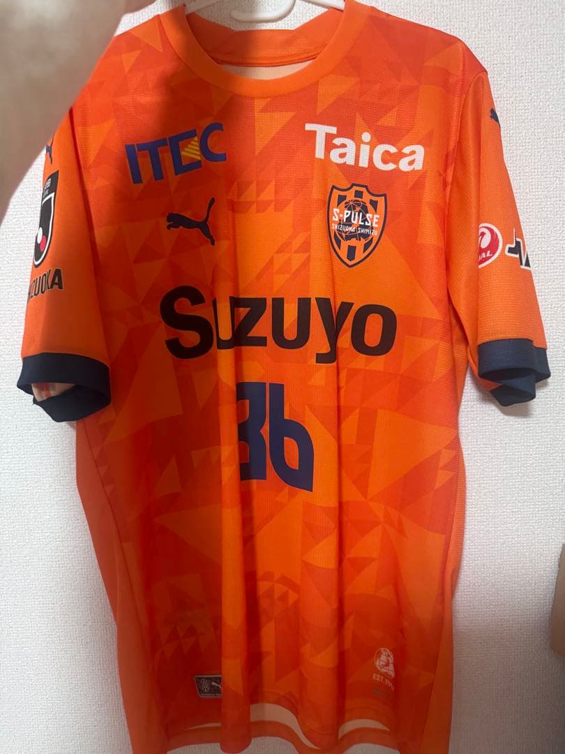 清水エスパルスユニフォーム 乾貴士、宇野禅斗