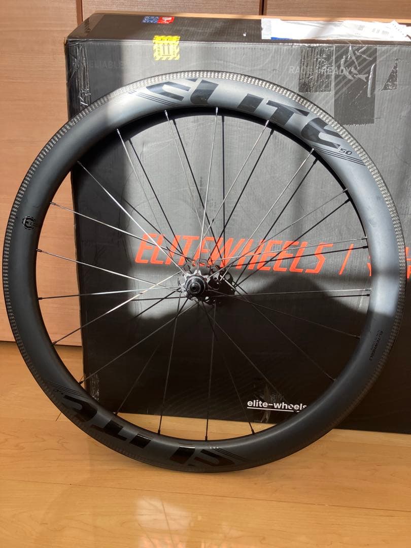 ELITEWHEELS Marvel50V リムブレーキ用ホイールセット