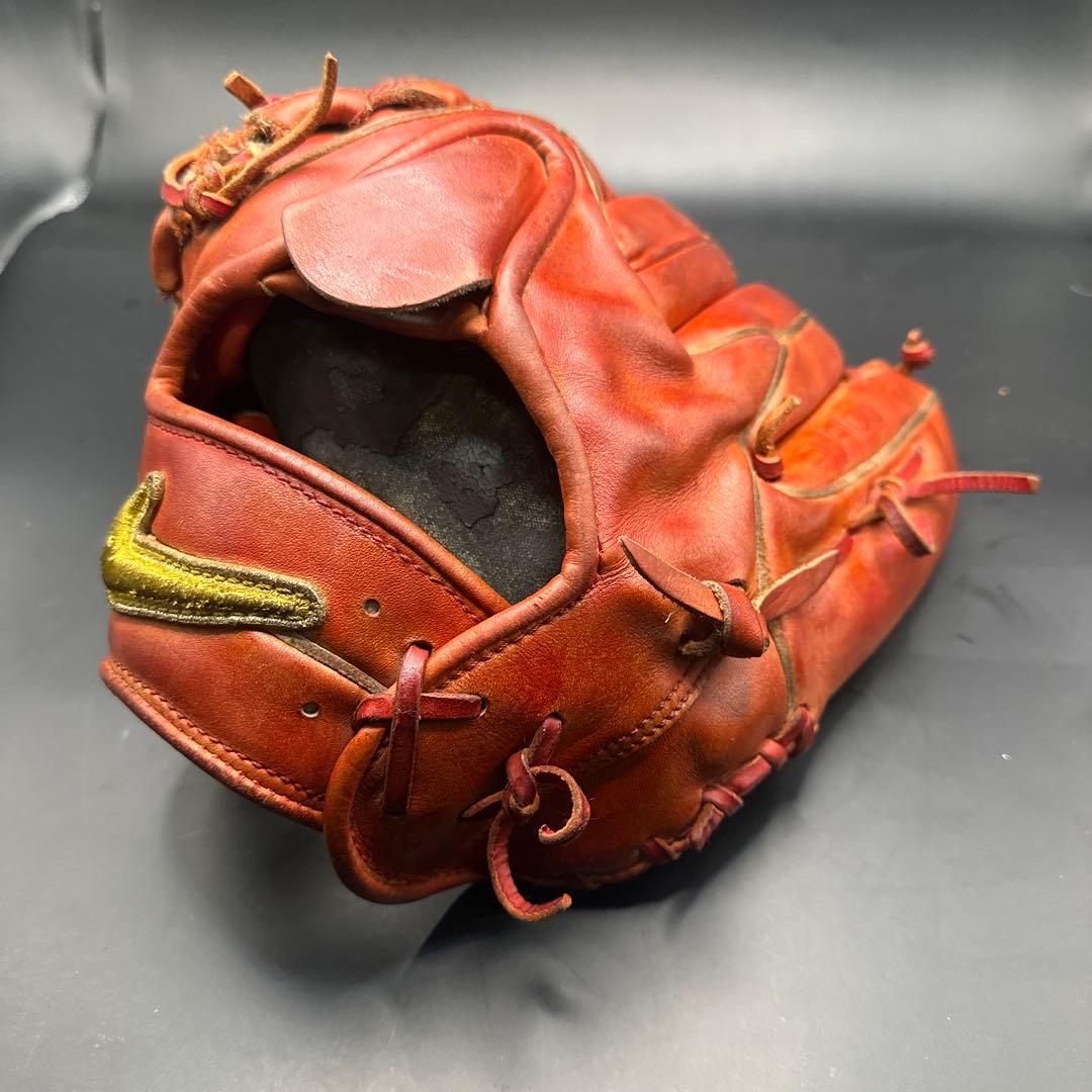 超希少 NIKE shado 左利きナイキ謝道 硬式 グラブ