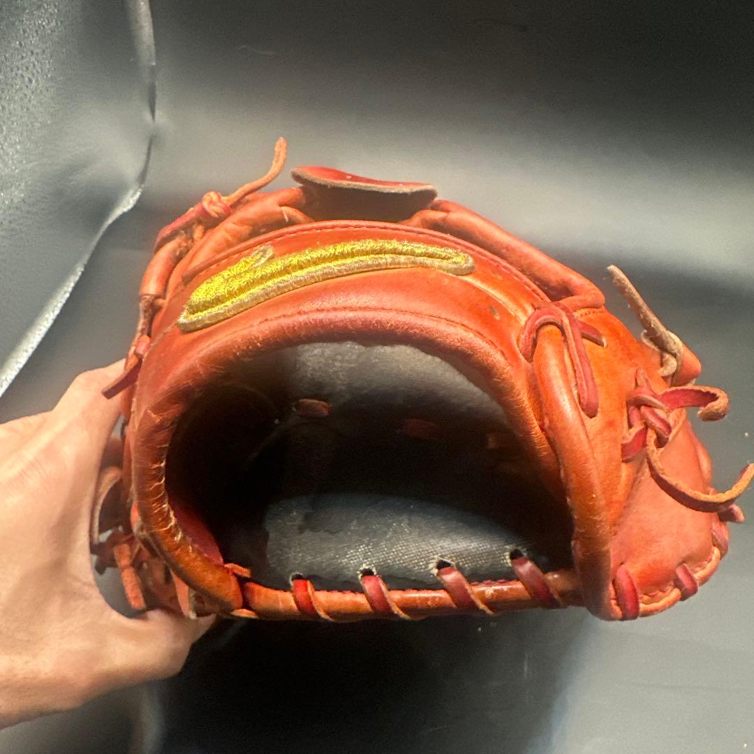 超希少 NIKE shado 左利きナイキ謝道 硬式 グラブ