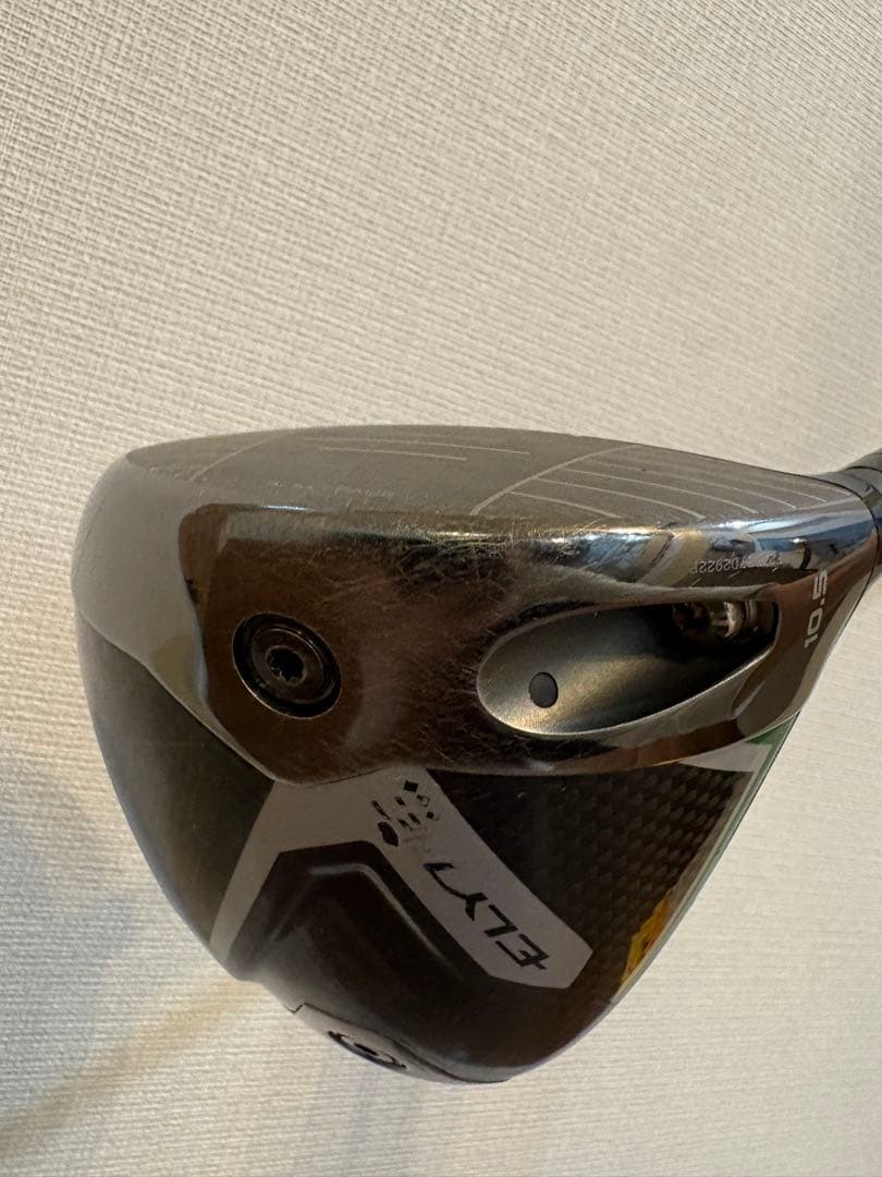 キャロウェイ エリート◆10.5度 ドライバー ヴェンタス赤6S TR シャフト