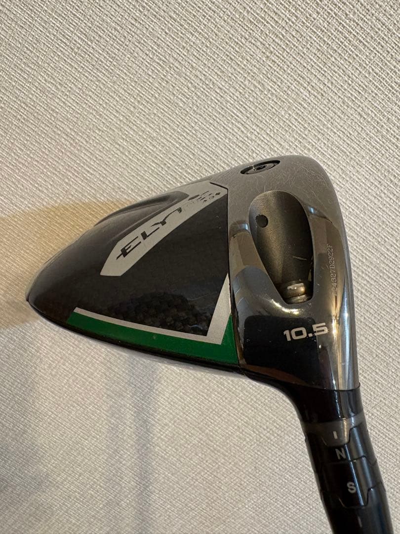 キャロウェイ エリート◆10.5度 ドライバー ヴェンタス赤6S TR シャフト