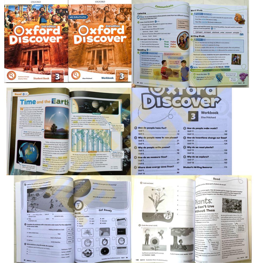 訳あり値下げ　Oxford Discover 絵本12冊　音源付　動画付