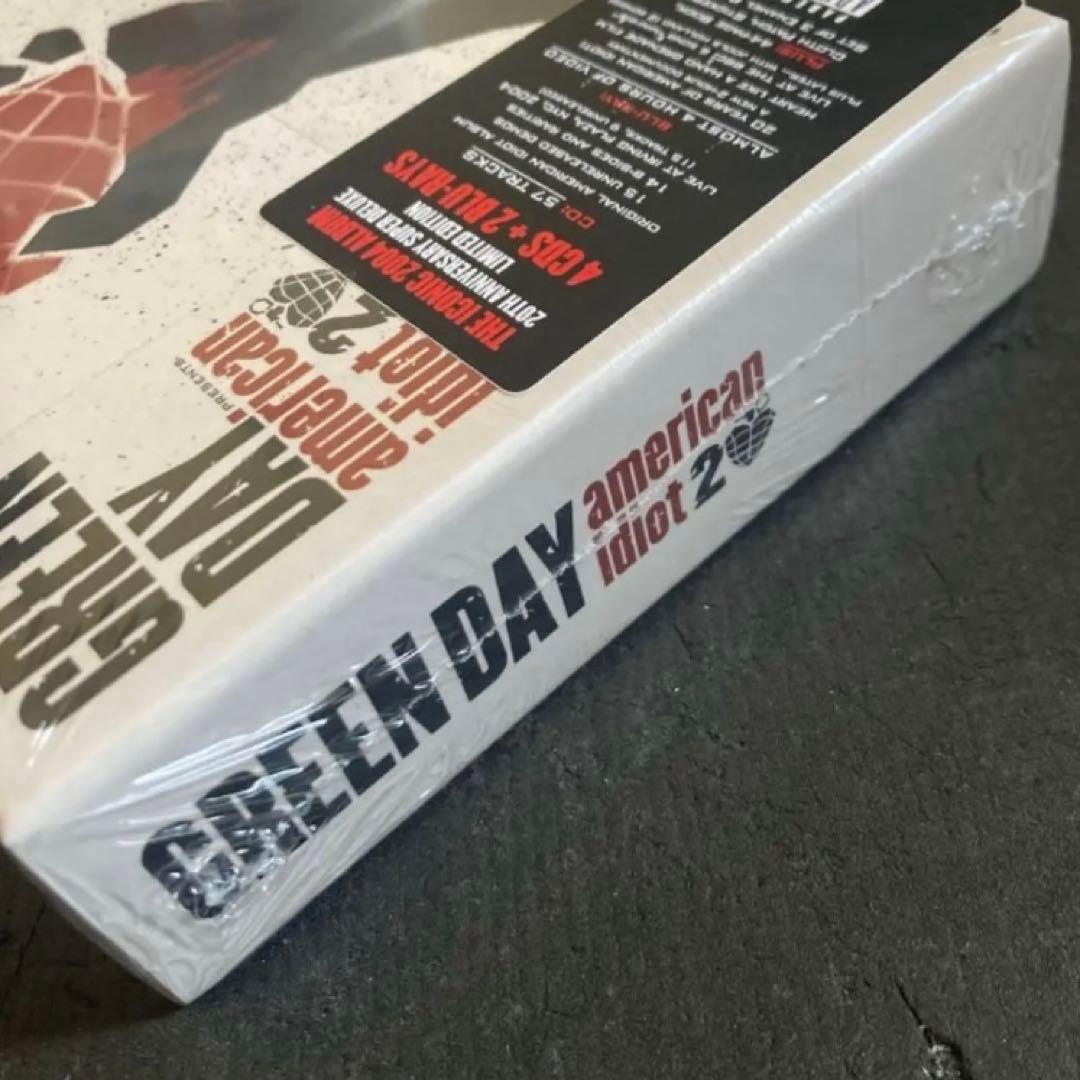 Green Day／American idiot 20周年記念BOX 未開封