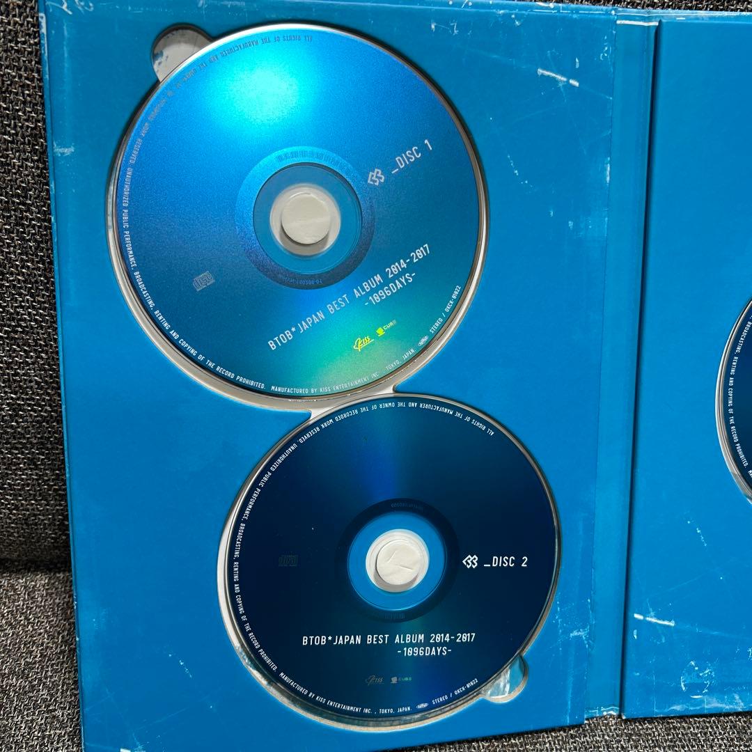 K-POP・アジア BTOB JAPAN BEST ALBUM 2016-2017 365DAYS-