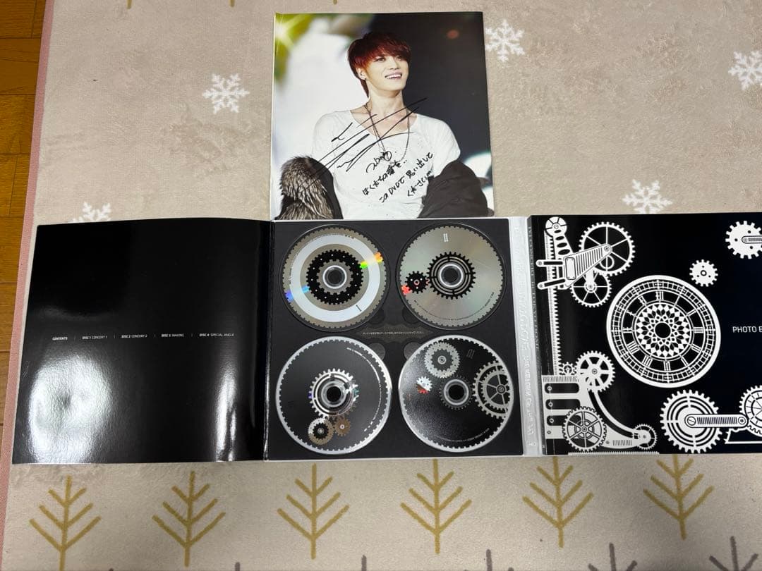 JYJ DVD&ペンライト