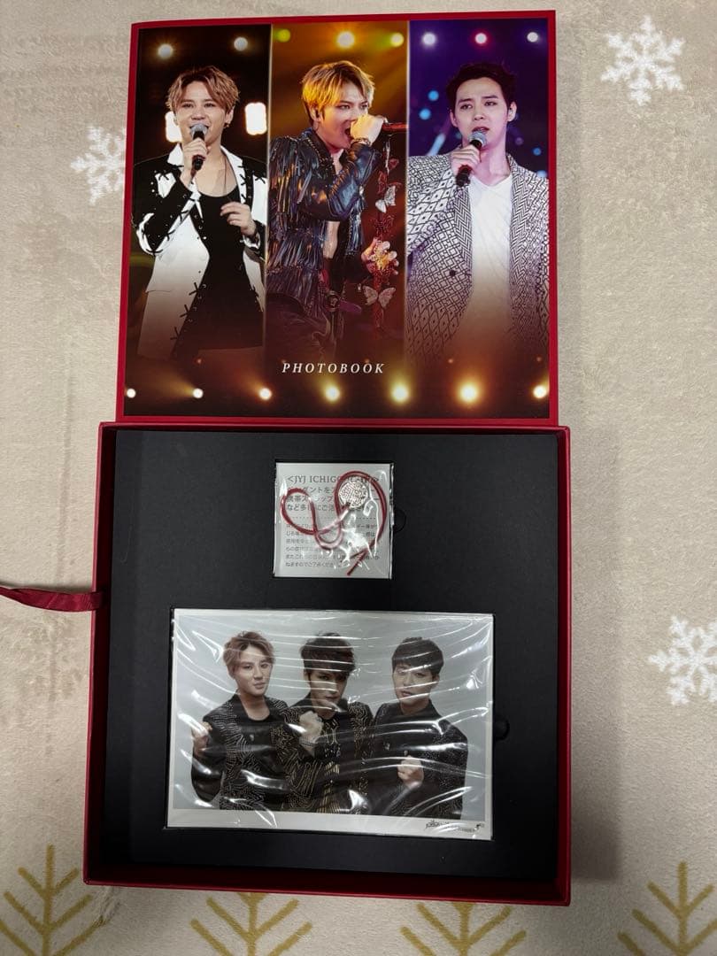 JYJ DVD&ペンライト