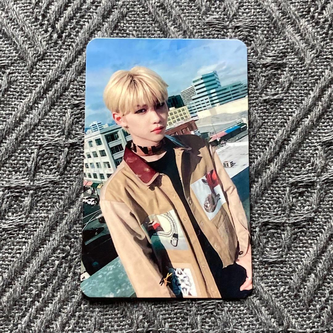 StrayKids フィリックス YELLOW WOOD 限定 トレカ