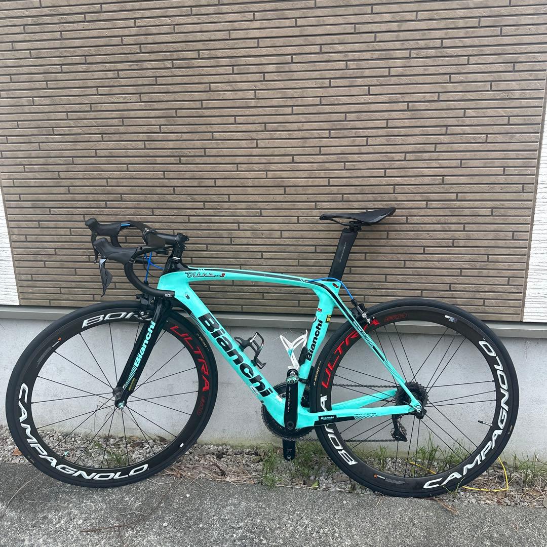 Bianchi Oltre XR3 ビアンキ di2 デュラエース サイズ＊53