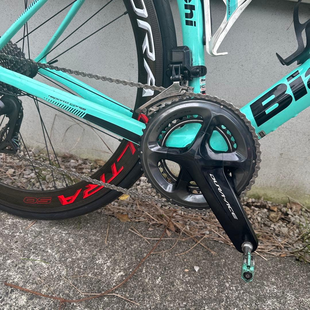 Bianchi Oltre XR3 ビアンキ di2 デュラエース サイズ＊53