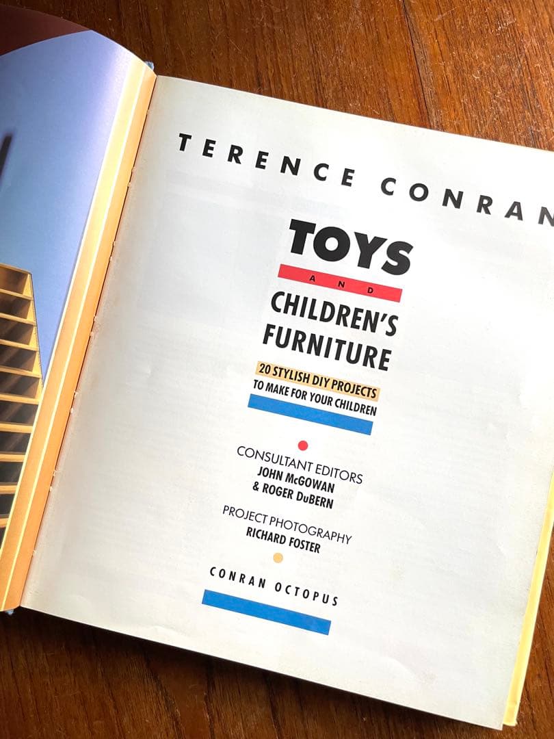 洋書 Toys and Children's Furniture