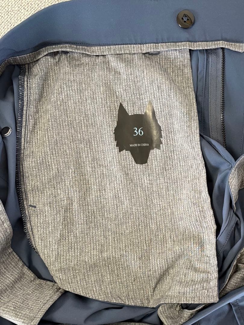 美品★ GREYSON グレイソン　薄手ジョガーパンツ　ブルー系　ゴルフ