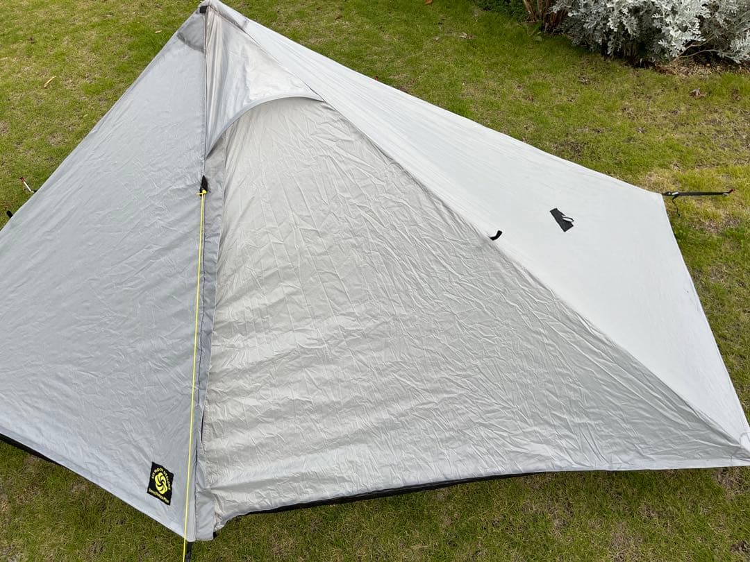 SMD Deschutes Plus Tarp&カーボンポールセット