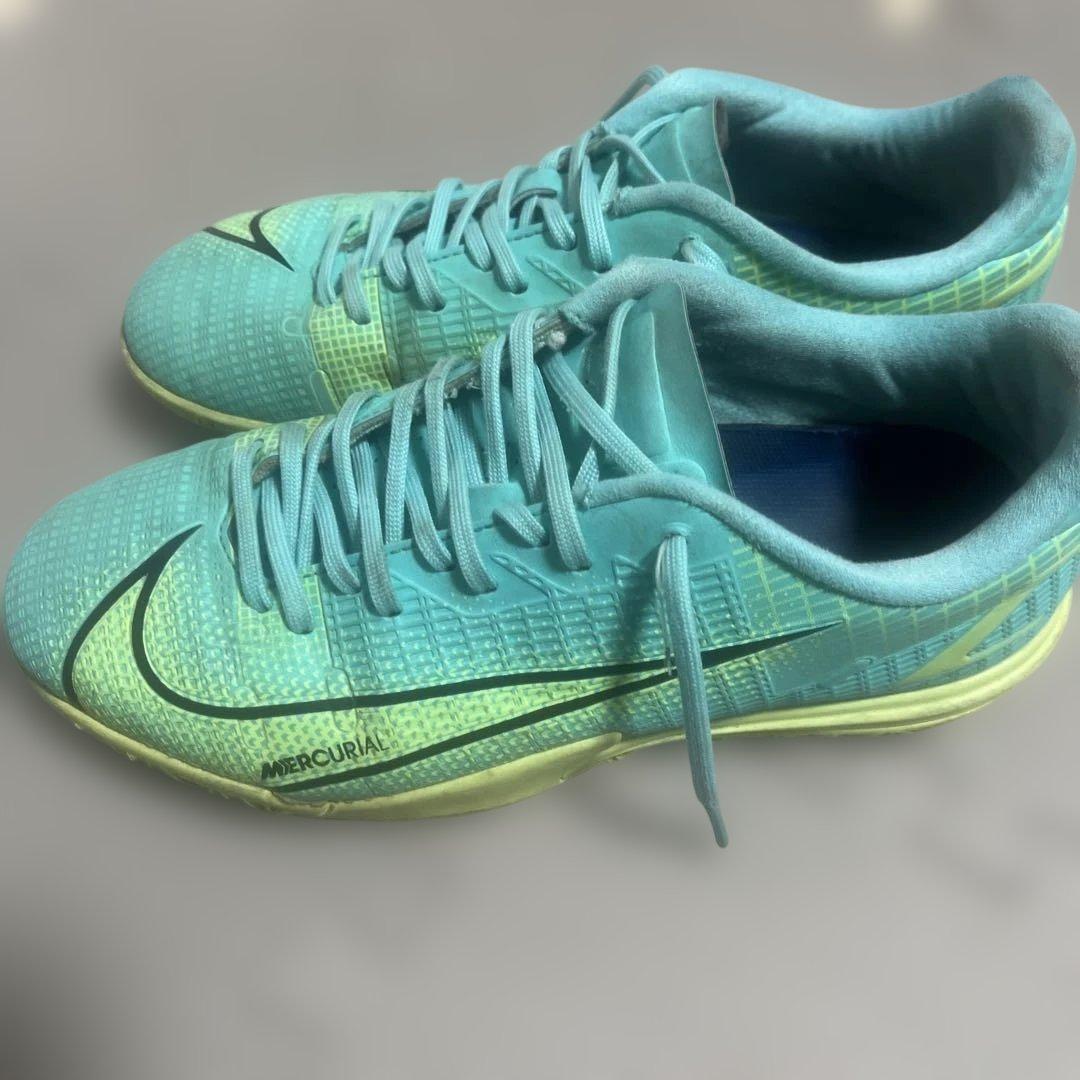 Nike Mercurial アクアブルー シューズ