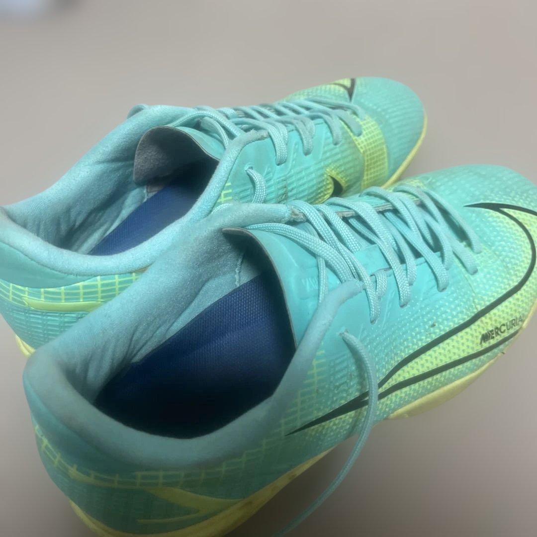 Nike Mercurial アクアブルー シューズ