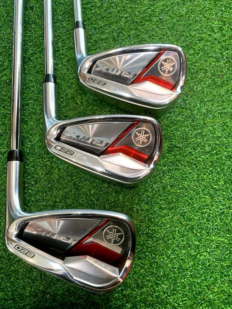 良品　ヤマハ RMX 220 アイアンセット フレックスS