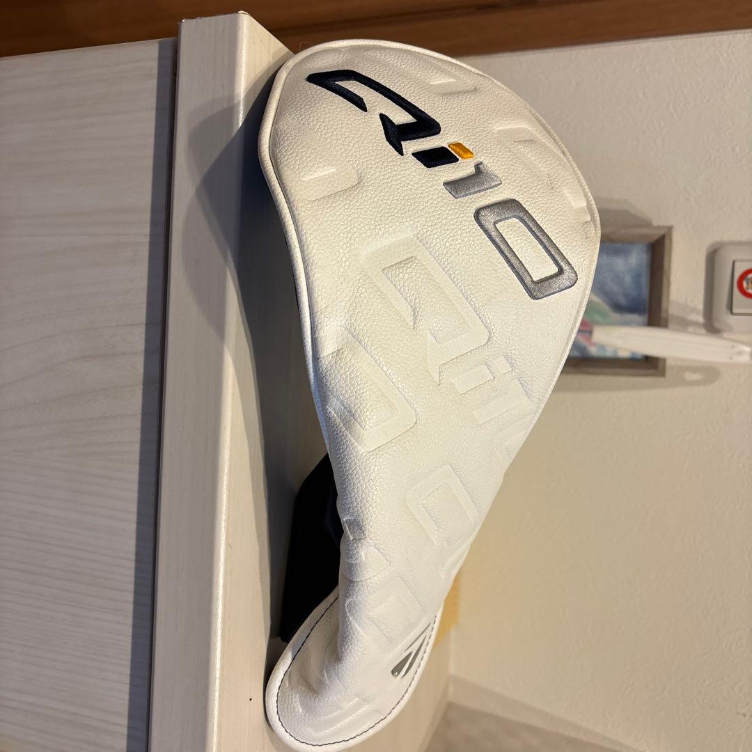 TaylorMade Q10 10.5°ドライバー【ジャンク品】 ヘッドカバー付