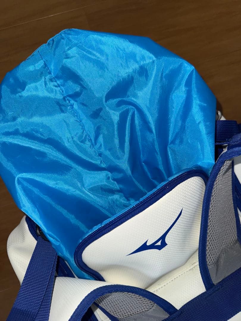 ミズノ　ラケットバッグ　バドミントン　テニス