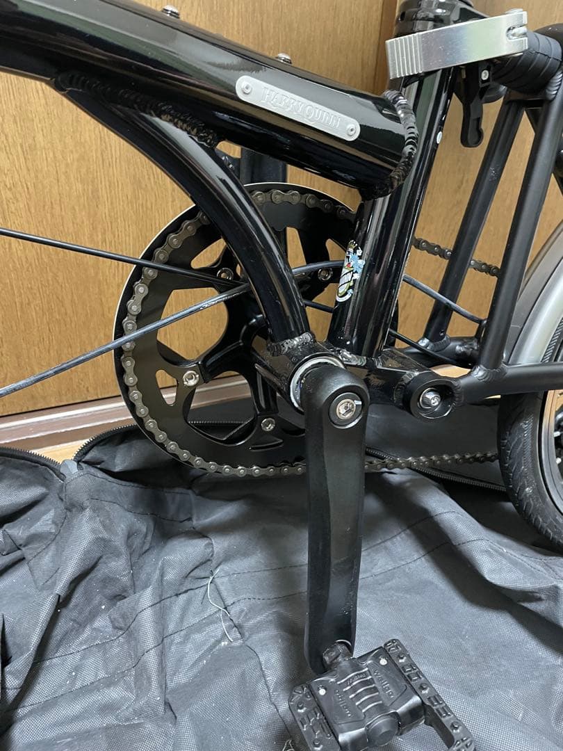 ハリークイン　折りたたみ自転車　バッグポーチ等セット