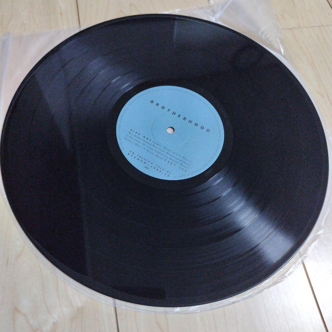 【帯付国内盤】ニュー・オーダー / ブラザーフッド レコード New Order