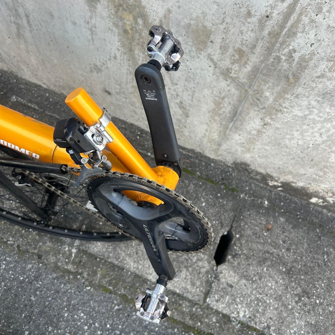 PERFORMER リカンベント自転車 オレンジ