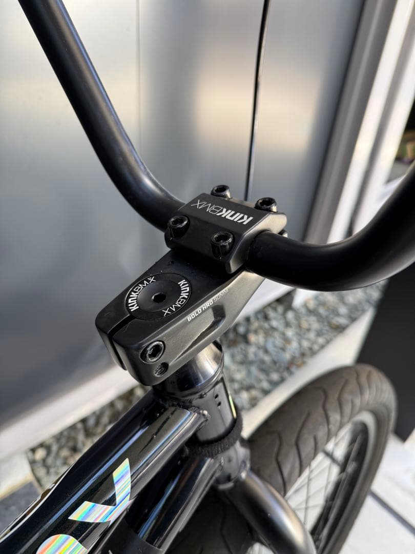 KINK BMX 20インチ ブラック バイク