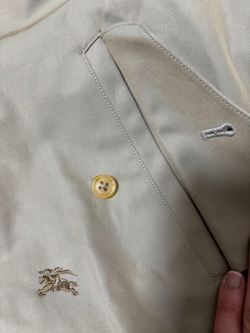美品 90s Burberrys スイングトップ ハリントン G9 玉虫色 M