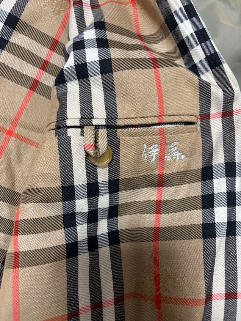 美品 90s Burberrys スイングトップ ハリントン G9 玉虫色 M
