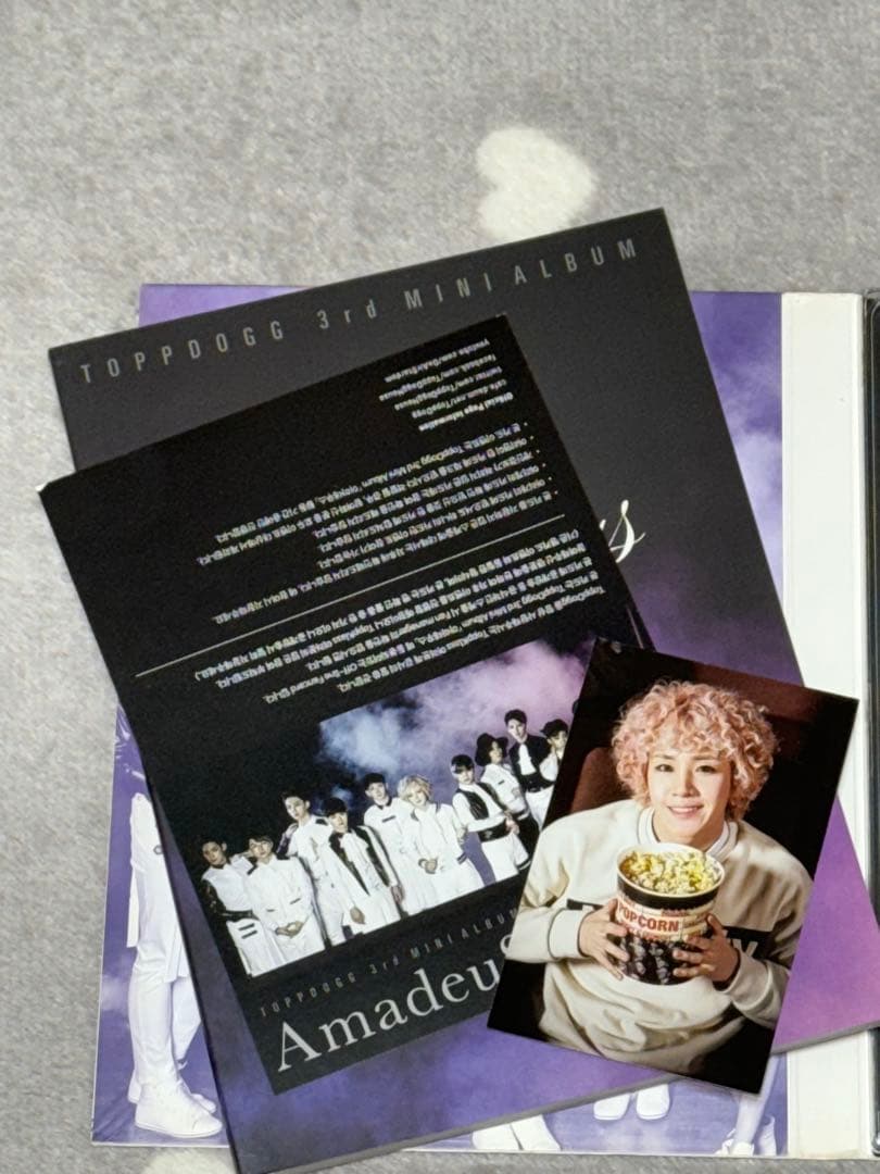 TOPPDOGG Amadeus 直筆サイン入り