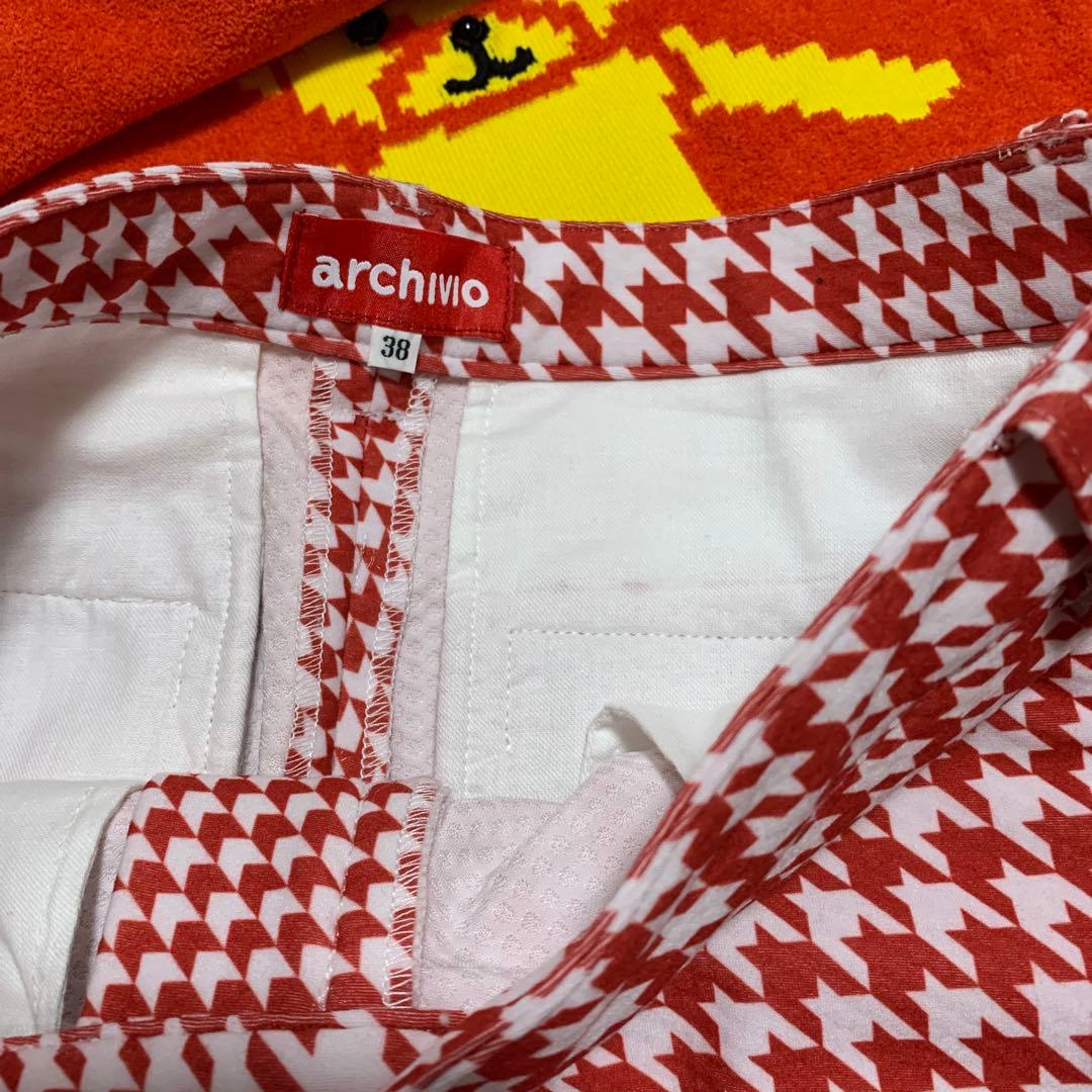 アルチビオarchivioストレッチ防風パンツ