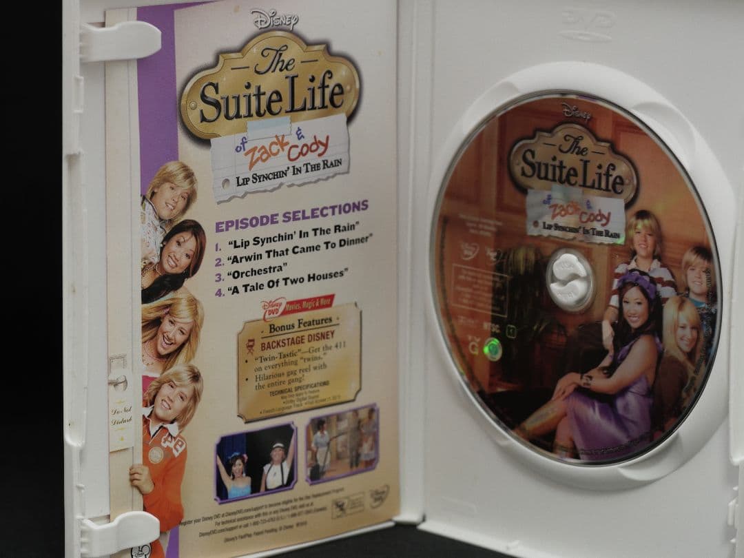 よこ氏　The Suite Life スイートライフ DVD