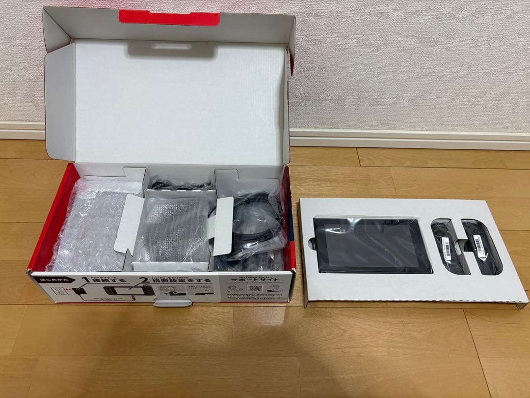 Nintendo Switch 本体 ブラック ジョイコン付き （2021年式）