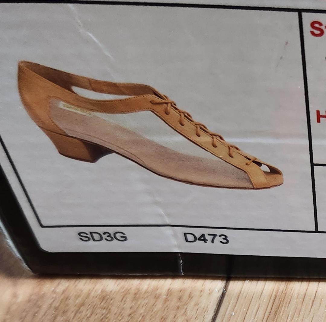 SUPADANCE 社交ダンス シューズ