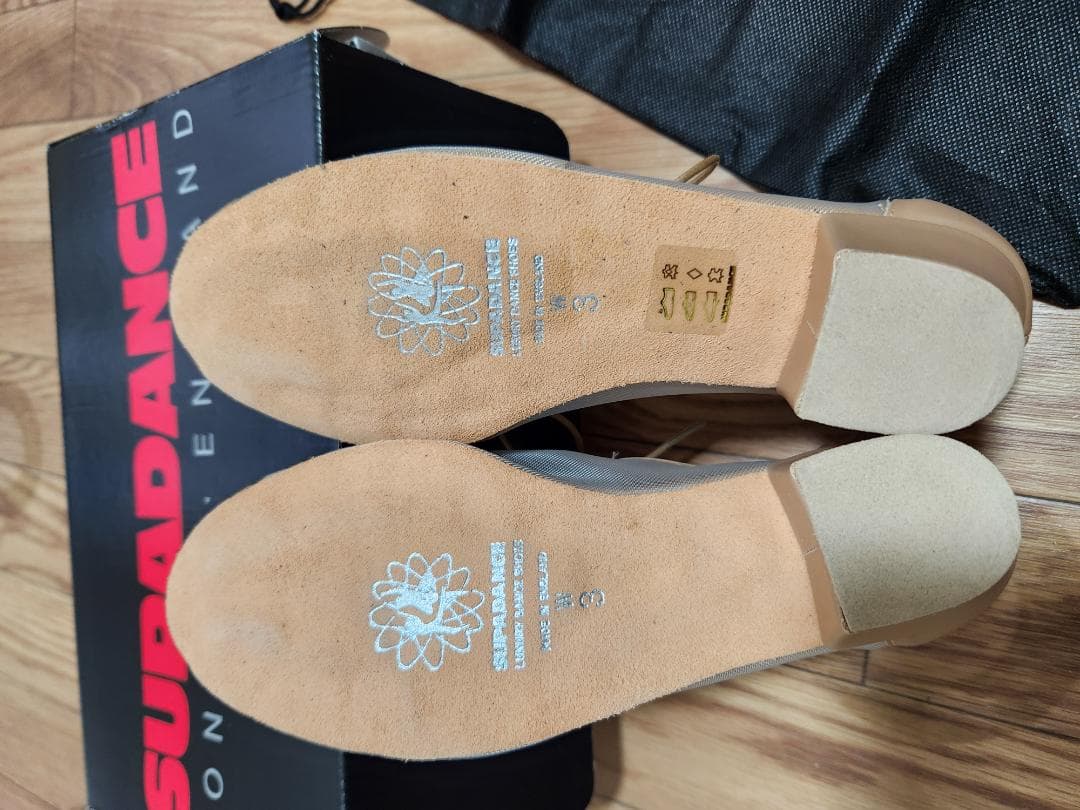 SUPADANCE 社交ダンス シューズ