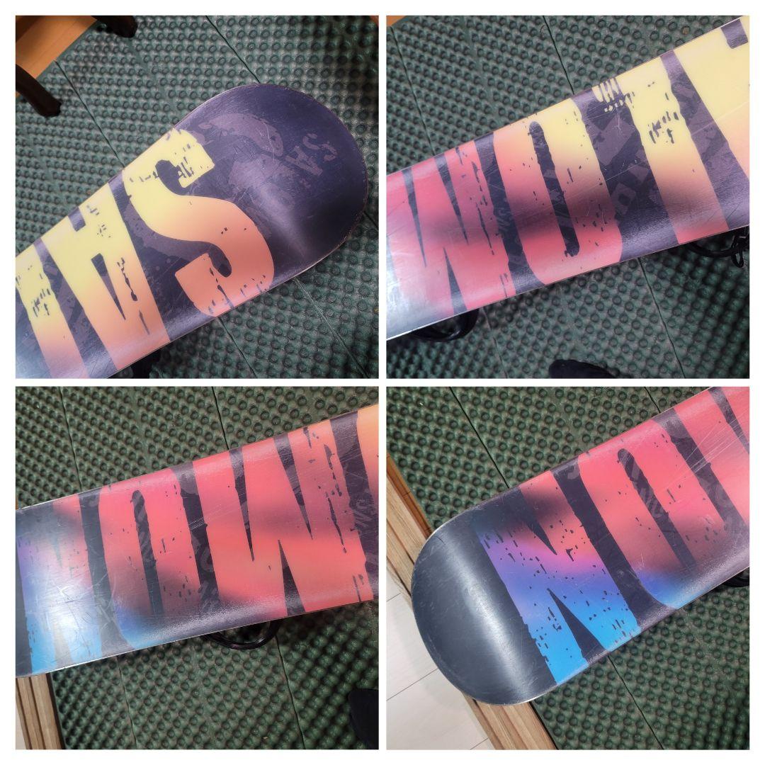 SALOMON RIVAL 157cm ＋ PACTビンディングS 2点セット