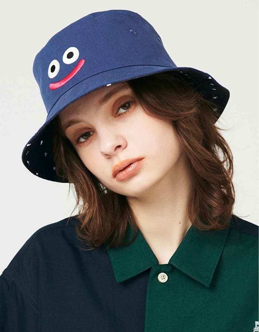 グラニフ　ドラクエ　スライム　バケットハット　帽子　アウトレット