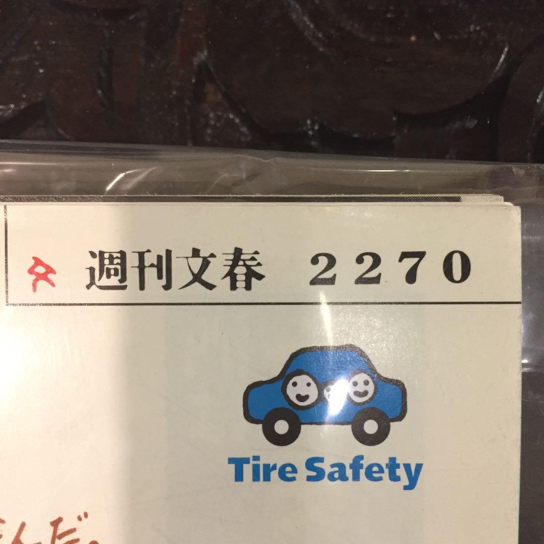 週刊文春 平成16年3月25日発行