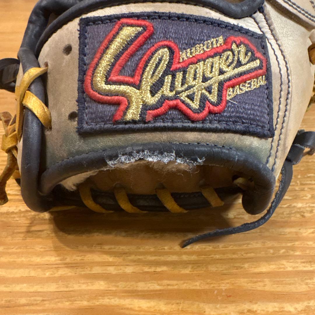 スラッガー　軟式オーダーグラブ　内野手　右投げ用