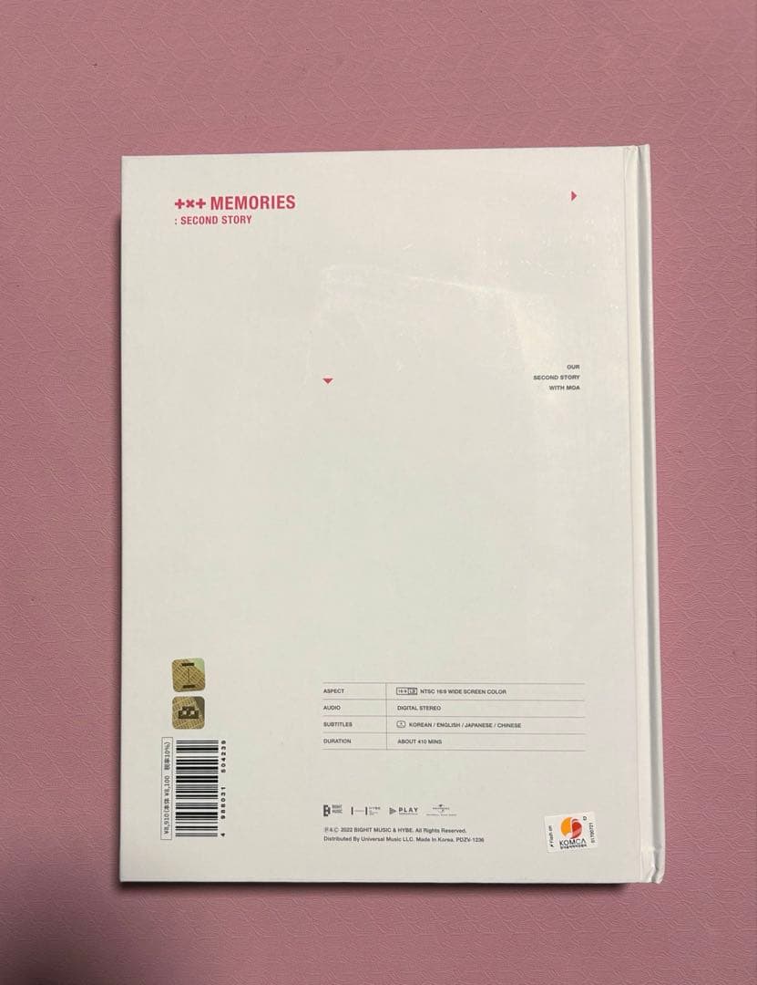 txt memories second story トゥバ　メモリーズ　ボムギュ